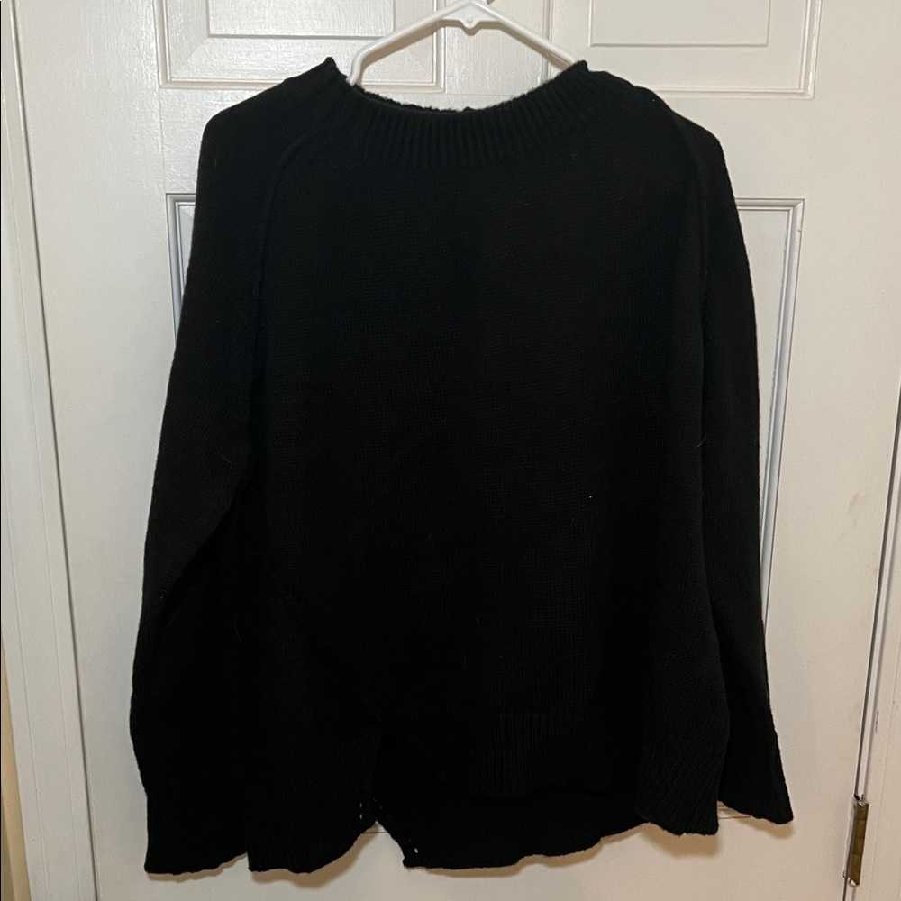 Funky-chunky  Black Women's Sweater M/L